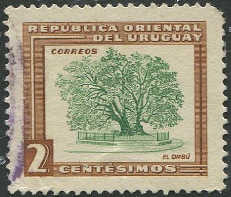 Stamps from Uruguay